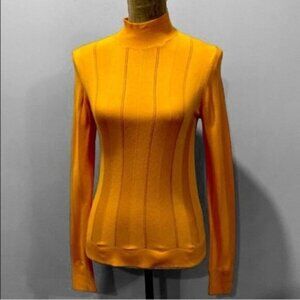 Noisy May Mustard Yellow Long Sleeve Sweater